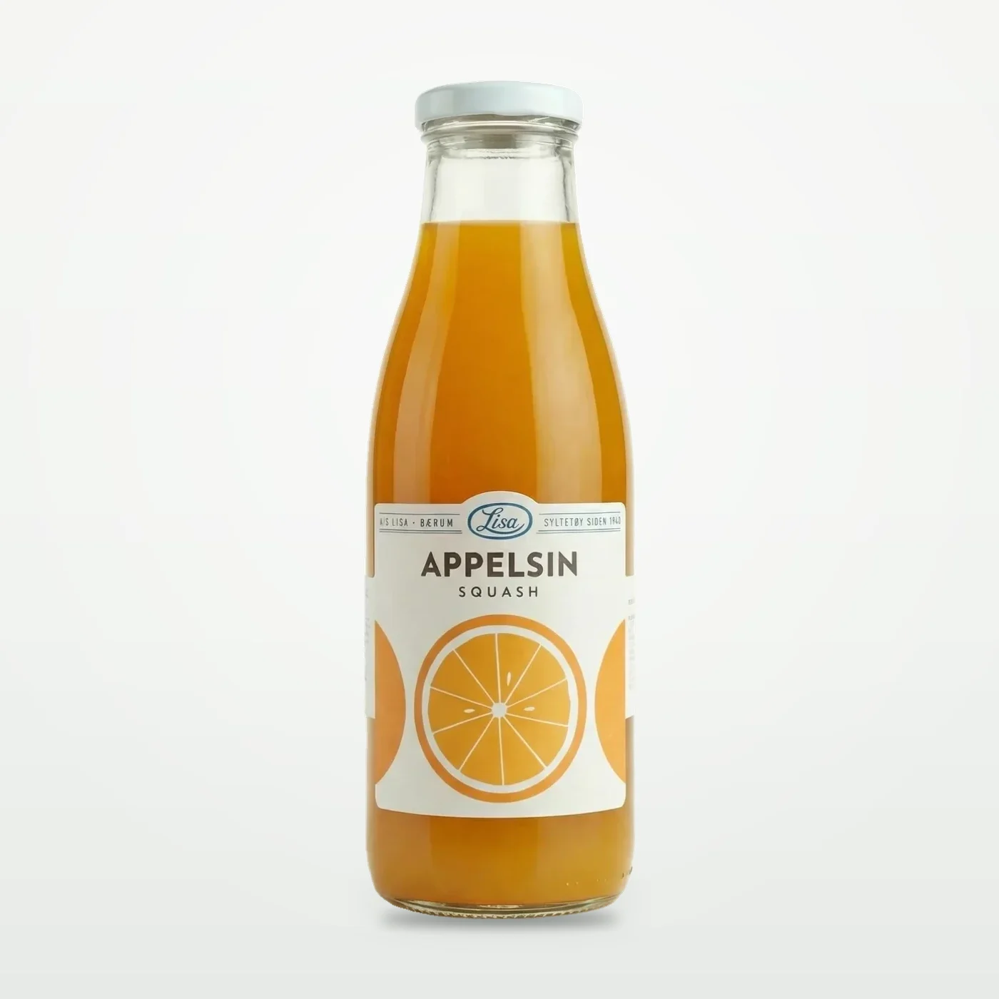 Appelsin- og squashsaft fra Lisa