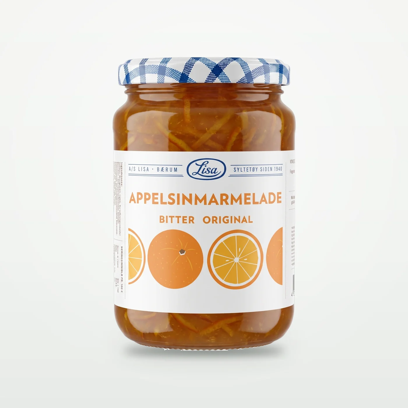 Appelsinmarmelade bitter Original