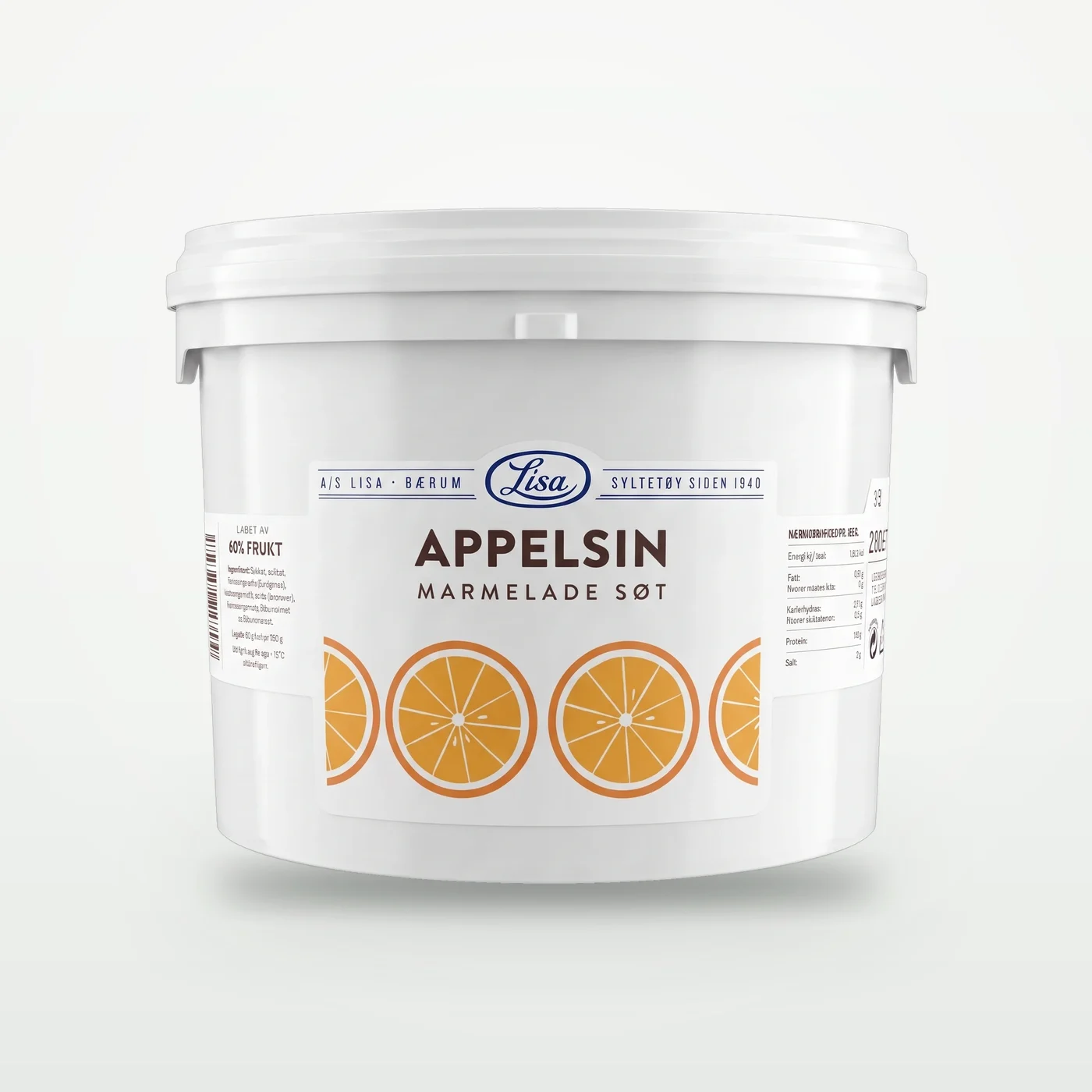 Appelsinmarmelade, spann