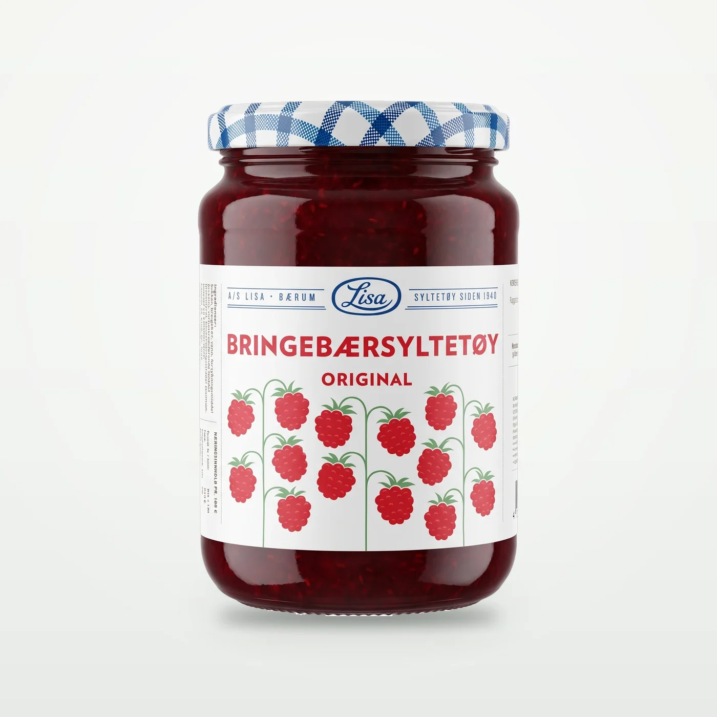 Bringebærsyltetøy Original