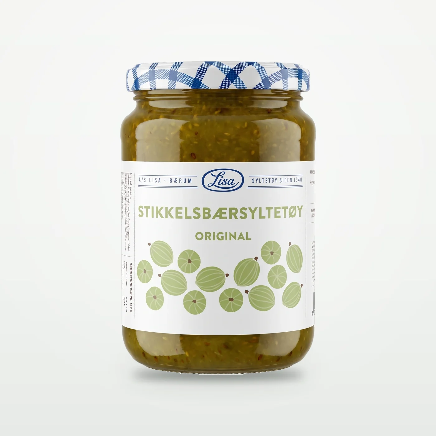 Stikkelsbærsyltetøy Original